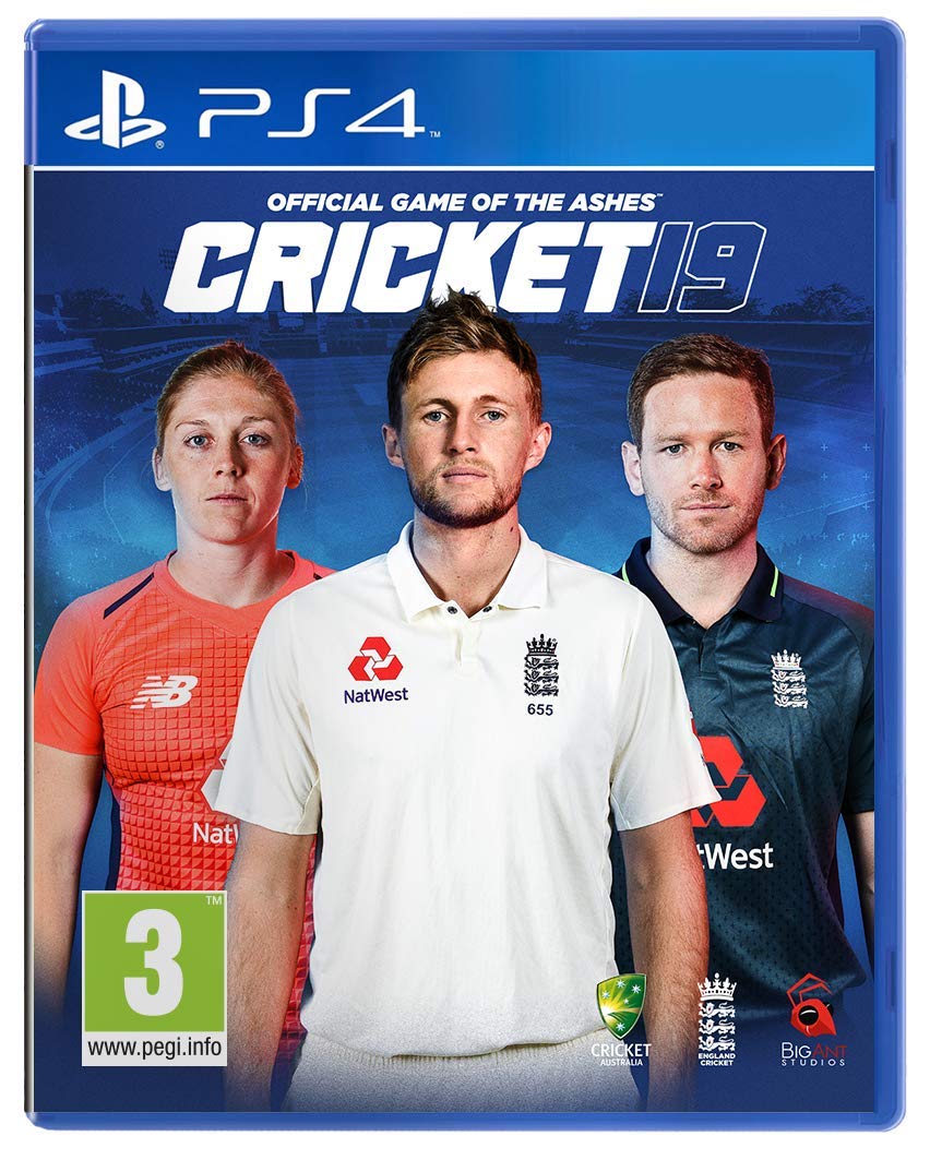 Cricket 19 - The Official Game of the Ashes - PlayStation 4 (PS4) Cricket 19 - The Official Game of the Ashes - PlayStation 4 (PS4)